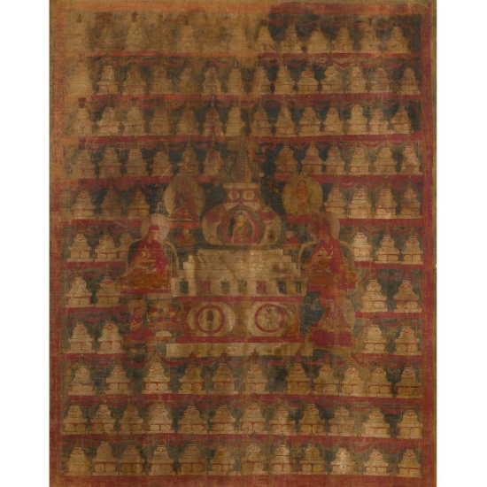 Nepalese Thangka (15th / 16th Century)