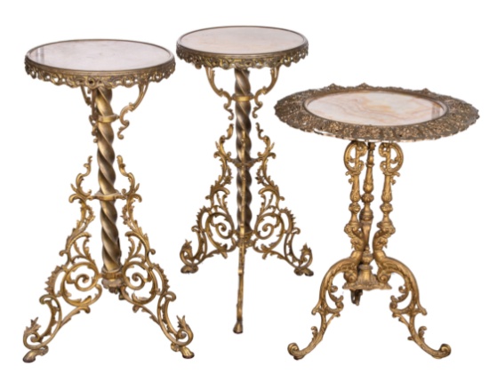 Neoclassical Style Table Assortment