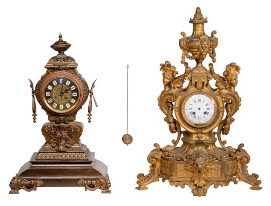 Ormolu Mantle Clocks