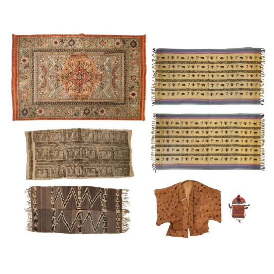 Ethnographic Textile Assortment