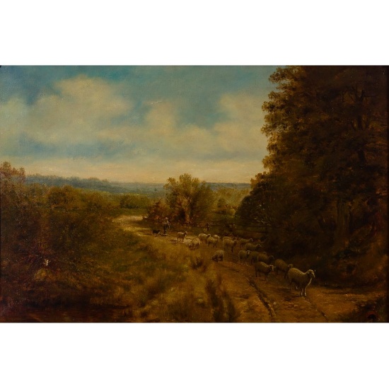 Unknown Artist (19th Century) Oil on Canvas