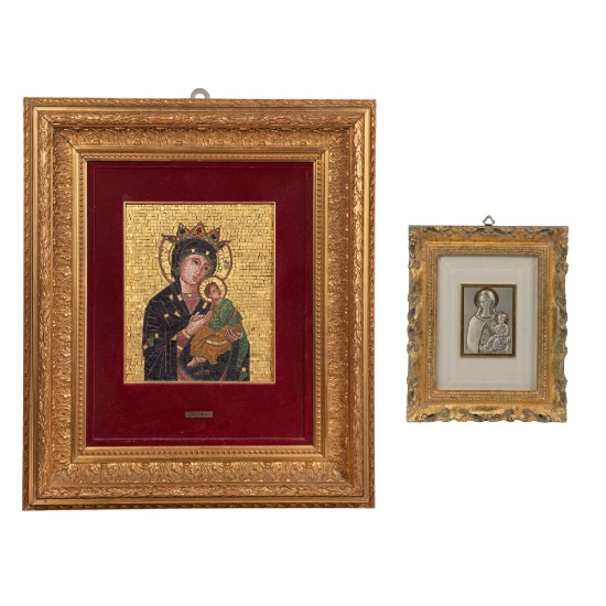 Eastern Orthodox Religious Mosaic