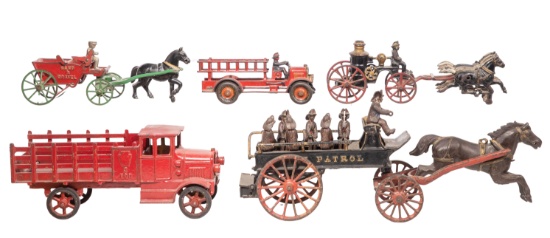 Cast Iron Toy Assortment