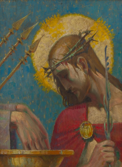 Unknown Artist (20th Century) Oil on Board