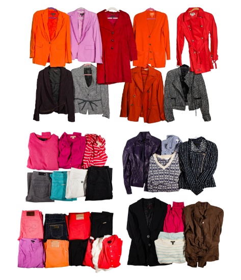 Designer Clothing Assortment