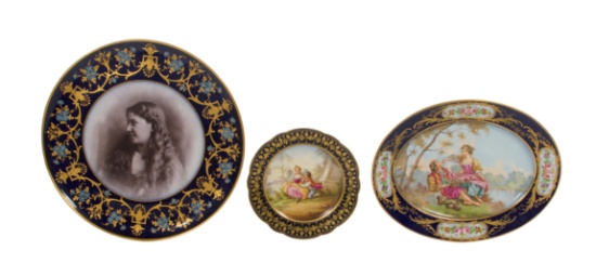 Sevres Plate Assortment