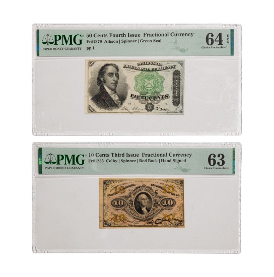 US Fractional Currency