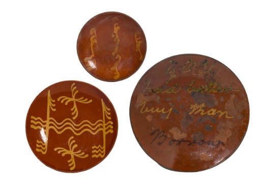 Pennsylvania Pottery Charger Assortment