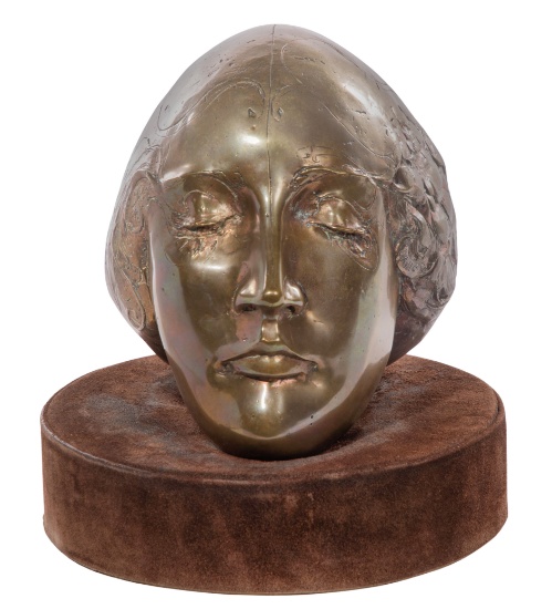 Frank Gallo (American, 1933-2019) 'The Dreamer' Bronze Sculpture