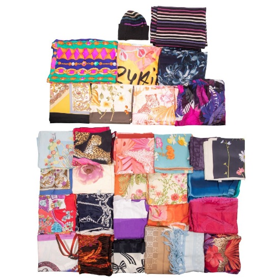 Designer Scarf Assortment