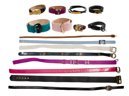 Louis Vuitton and Designer Belt Assortment