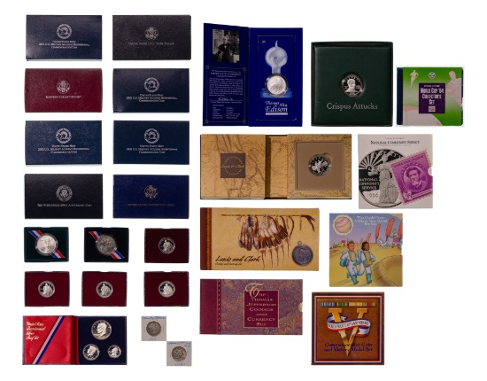 US Commemorative Coin Assortment