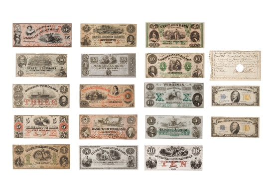 Obsolete Currency Assortment