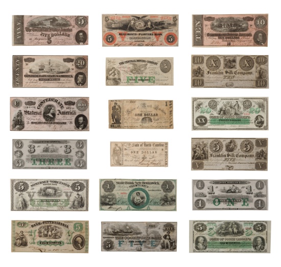 Obsolete Currency Assortment