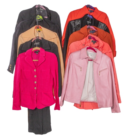 Designer Clothing Assortment