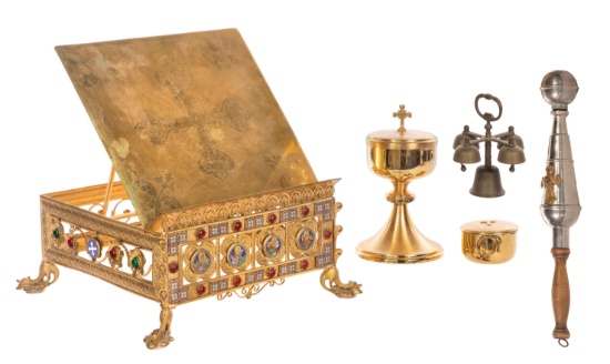 Religious Object Assortment