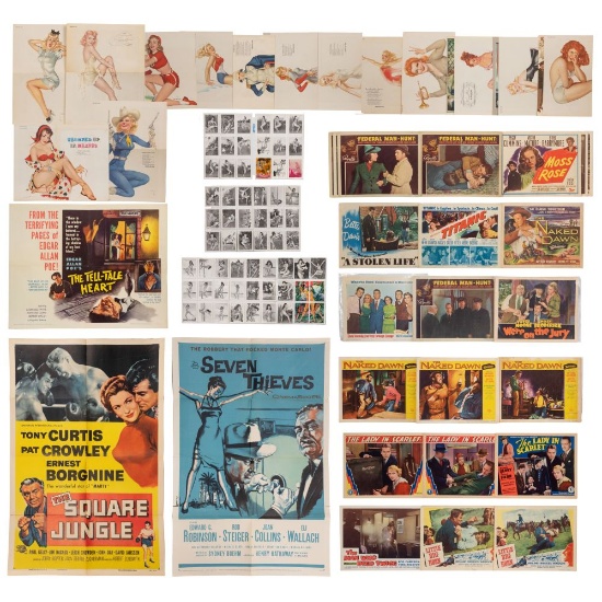 Movie Poster and Lobby Card Assortment