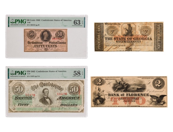 Obsolete Currency Assortment