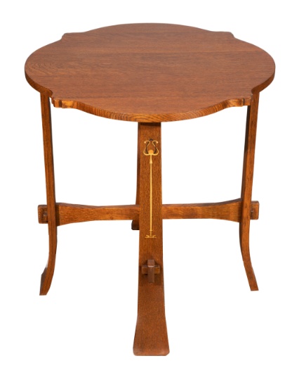 Harvey Ellis Collection for Stickley Lamp Table