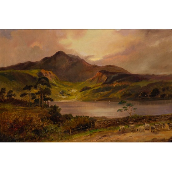 Unknown Artist (British, 19th Century) Oil on Canvas
