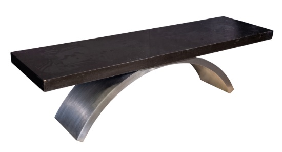 Contemporary Bench
