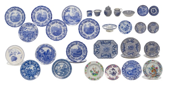 Porcelain and Pottery Assortment