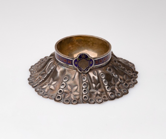 Russian Silver Master Salt Cellar