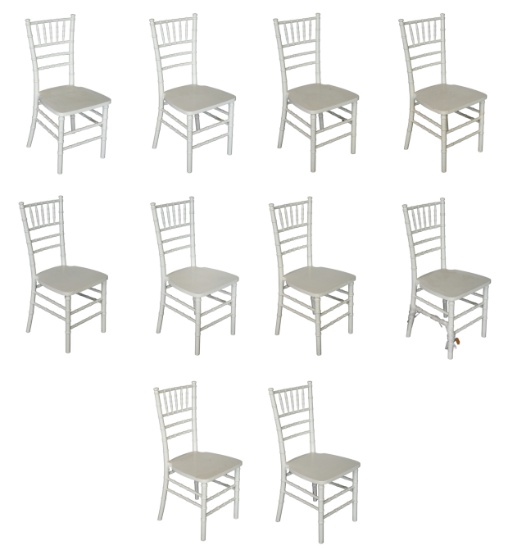 Chiavari Style Wood Chairs