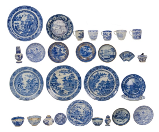 Porcelain and Pottery Assortment