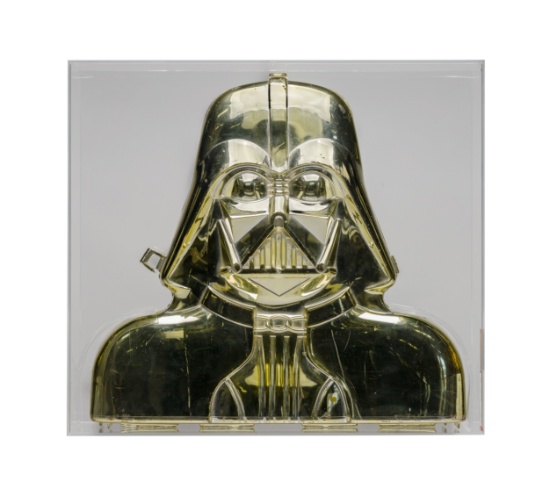 Darth Vader Golden Prototype First Shot Case AFA Graded