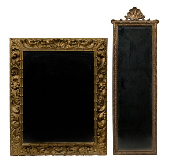 Framed Wall Mirrors