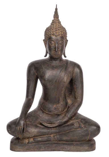 Thai Buddha Bronze Statue