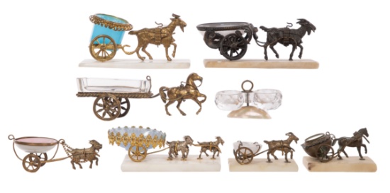 Salt Cellar Assortment