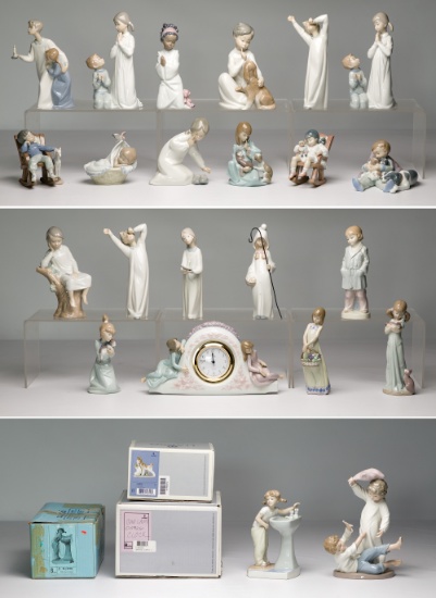 Lladro Porcelain Figurine Assortment