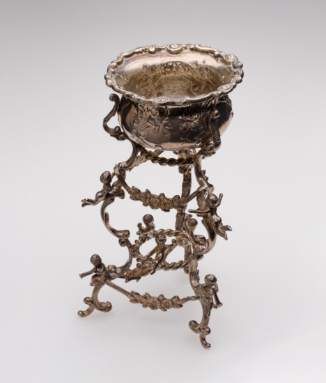 Sterling Silver Salt Cellar