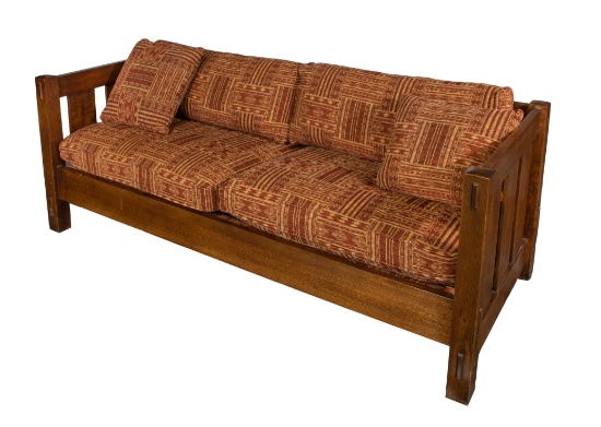 Stickley Mission Style Sofa
