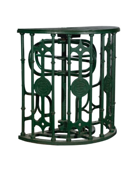 Riverview Cast Iron Turnstile