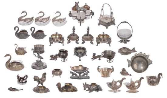Animal Themed Salt Cellar Assortment