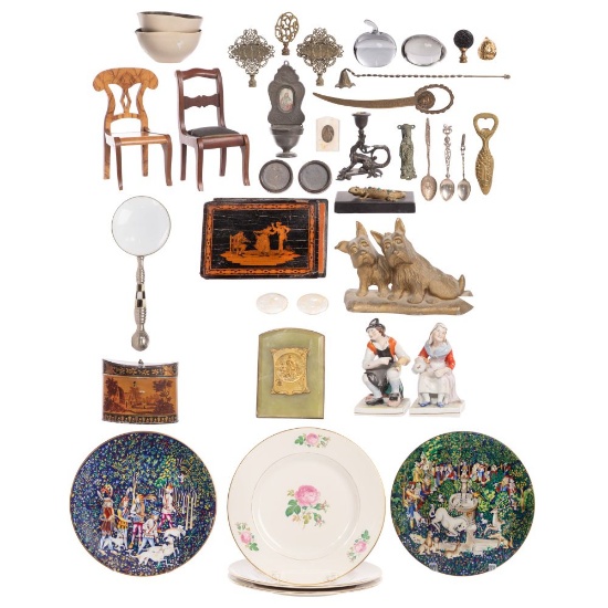 Decorative Object Assortment