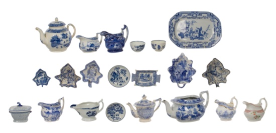 Porcelain and Pottery Assortment