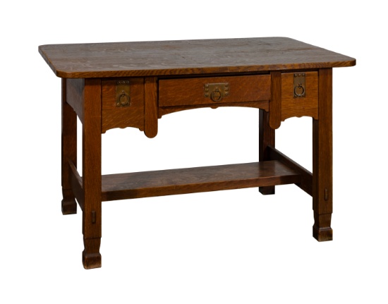 Imperial Company Oak Desk