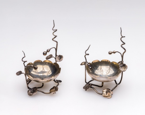 Silver Salt Cellars