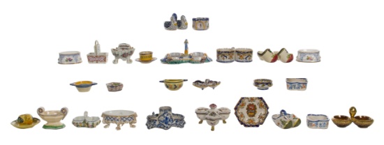 Salt Cellar Assortment