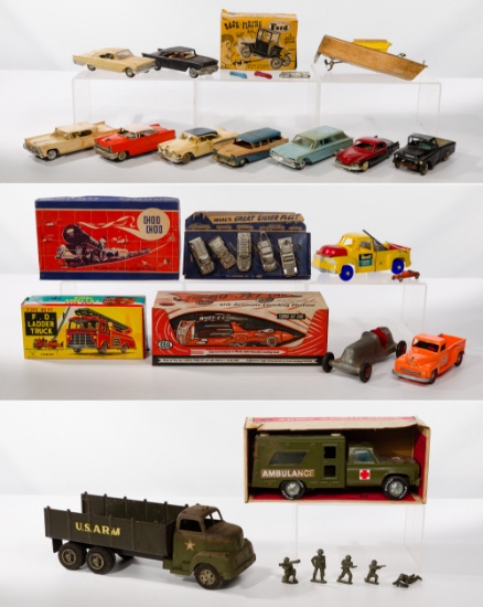 Toy Vehicle Assortment