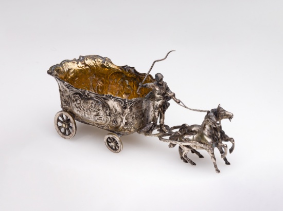 German Silver (800) Salt Cellar