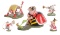 Disney Classics Collection 'Alice in Wonderland' Figurine Assortment