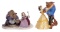 Disney Classics Collection 'Beauty and the Beast' Figurines