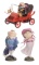 Disney Classics Collection 'Mr. Toad' Figurine Assortment
