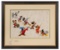 Disney 'Mickey's Milestones' Hand Painted Cel Set-Up