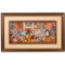 Disney 'Puppies, Puppies Everywhere' Framed Hand Painted Cel Set-Up
